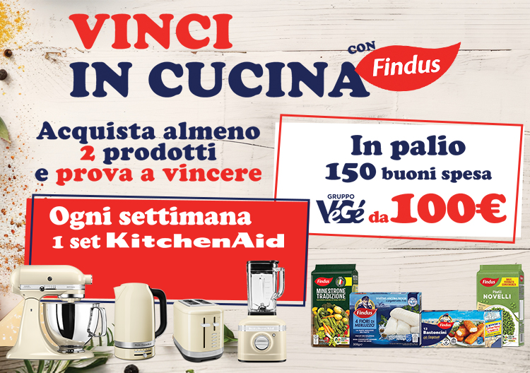 immagine smartphone del concorso Vinci in cucina con Findus