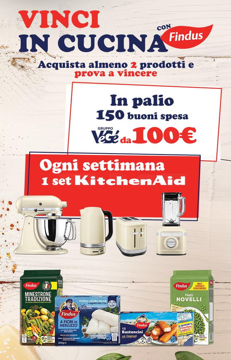 immagine smartphone del concorso Vinci in cucina con Findus